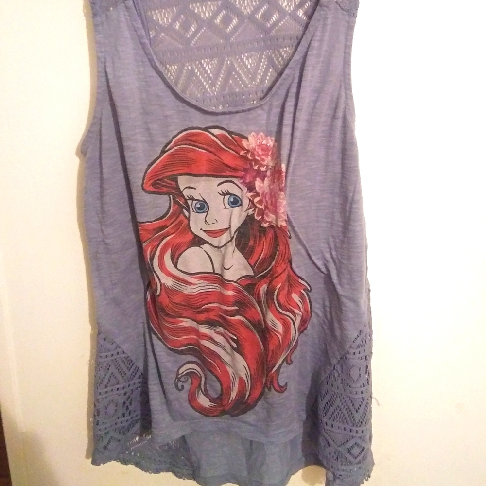 Little Mermaid Tank top
